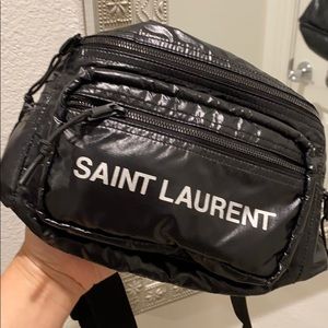 YSL NYLON BELT BAG